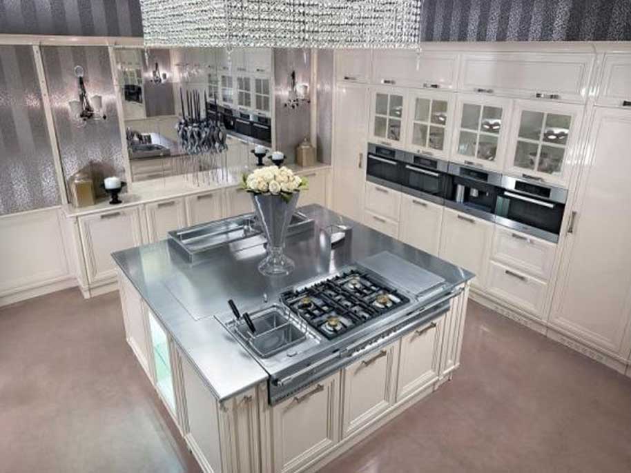 Cucine su misura con isola